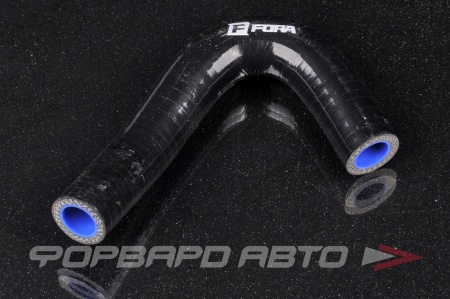 Купить Патрубок силиконовый 16 мм, клапана EGR FORD 155л.с., черный FORA ASHK-1814765