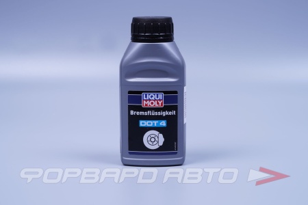 Купить Жидкость тормозная DOT-4, 0,25л Bremsflussigkeit LIQUI MOLY 21155