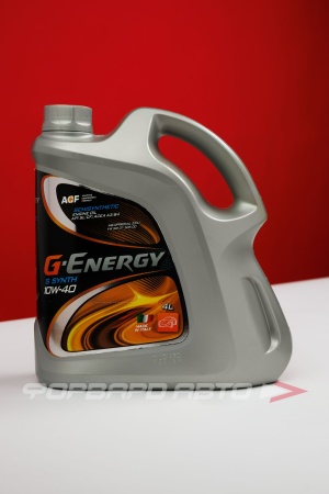 Купить Масло моторное 10W40 4л, S Synth (SL/CF) G-ENERGY 253140158