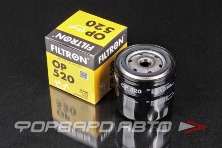 Купить Фильтр масляный FILTRON OP 520