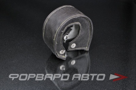 Купить Чехол на турбину TD06 - малый, 1250°С, чёрный AUTOBAHN88 