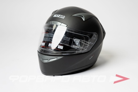Купить Шлем закрытый SPARCO Club X-1 черный , размер XS SPARCO 003319N0XS