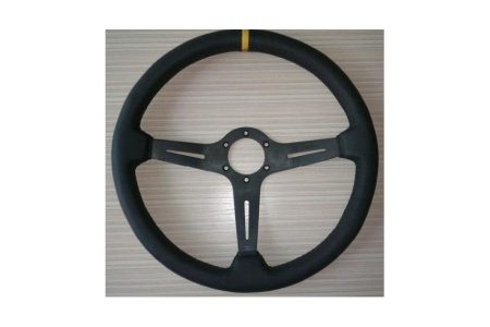 Купить Руль 380мм.,черный MELCO 13080