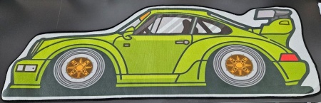 Купить Ковер "PORSCHE 911 (964) Carrera RSR" (1200*400мм) GYCA 