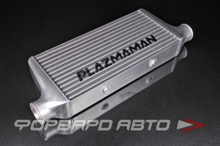 Купить Интеркулер универсальный, 600*300*100 (вход / выход = 89 мм) Tube and fin/ IC 600*300*100 1400HP RACE I/C RAW 3.5 INCH IN/OUT PLAZMAMAN 