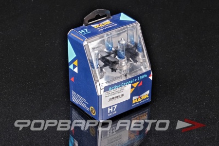 Купить Лампа H7 12V 55W Activ Crystal +130% МАЯК 72720AC+130