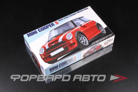 Купить Сборная модель Mini Cooper S John Cooper Works (1:24) FUJIMI FU12688