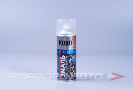 Купить Эмаль аэрозольная для дисков Алюминий KUDO KU-5201