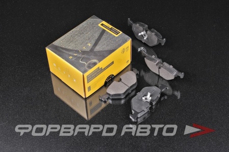 Купить Колодки тормозные BLITZ BB0127