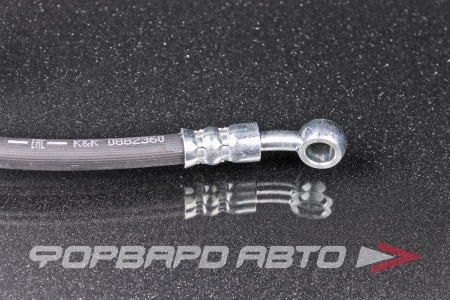 Купить Шланг тормозной HYUNDAI ACCENT MK 2 K&K FT0428
