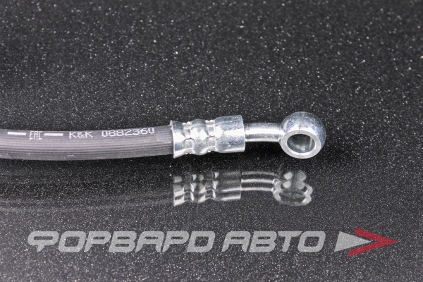 Шланг тормозной HYUNDAI ACCENT MK 2 K&K FT0428