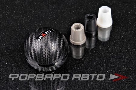Купить Ручка КПП CARBON LOOK KNOB BK RAZO RA136