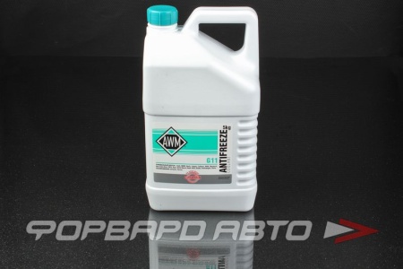 Купить Антифриз G11 зеленый, 5кг AWM 