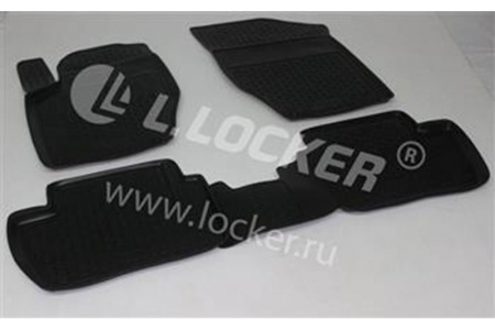 Купить Коврики Renault Logan (2006- ) ,4шт . 