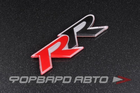 Купить Эмблема RR, залитый пластик MELCO 