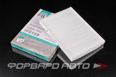 Купить Фильтр салонный GREEN FILTER IF0109