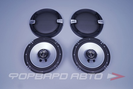 Купить Автоакустика (16см., 2-полос., 300Вт., коаксиальная АС ) JVC CS-DR162
