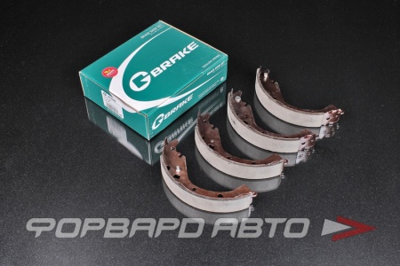 Купить Колодки тормозные G-BRAKE GS-02358