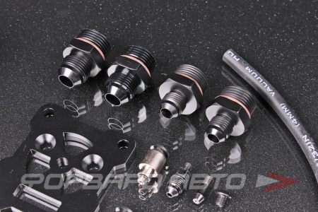 Купить Регулятор давления топлива FPRD-RA RADIUM ENGINEERING 20-1528-00