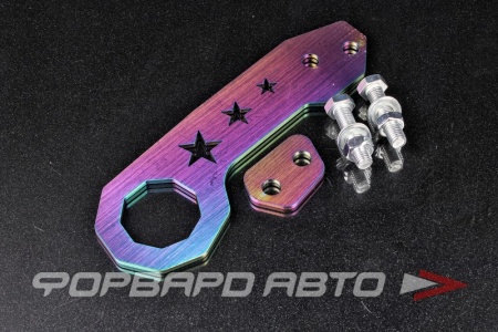 Купить Крюк буксировочный универсальный загнутый, нео-хром GYCA YT1-CER-30a Neo-Chrome