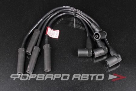 Купить Провода высокого напряжения ВАЗ 2108-2110-2115 инж 8 кл 1,6 дв силикон CARGEN 2111370708010CR