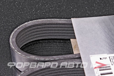 Купить Ремень поликлиновой MILES 6PK1200