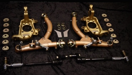 Купить Комплект рычаги + поворотные кулаки + рулевые тяги + рулевые наконечники для FRS BRZ GT86 GR86 Parts Shop MAX ZNC6SAK