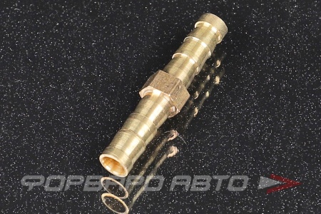 Купить Соединитель D=6 "елочка" латунь TOP AUTO HH-075-6MM