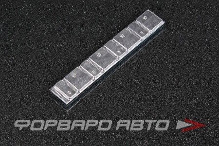 Купить Противовес 60 гр клеевой (4*5+4*10) CLIPPER 0052