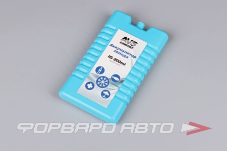 Купить Аккумулятор холода, 200мл пластик AVS IG-200ml