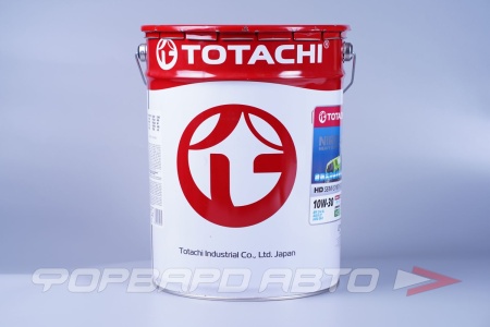 Купить Масло моторное 10W30 19л, NIRO HD CI-4/SL (п/с) TOTACHI 1D220