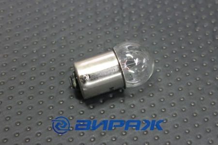 Купить Лампа 12V R5W (пупс) ЛУЧ 61205