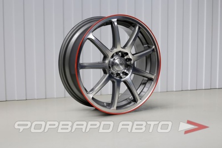 Купить Диск колесный 5*108 / 5*114,3 R17" J7.0  ET35 HUB73.1 KR649 JRGMF (8,7 кг) KYOWA RACING 