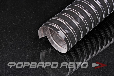 Купить Гофра для впуска силиконовая 76 мм (3"), черная EVERFLEX SCFDH-076B