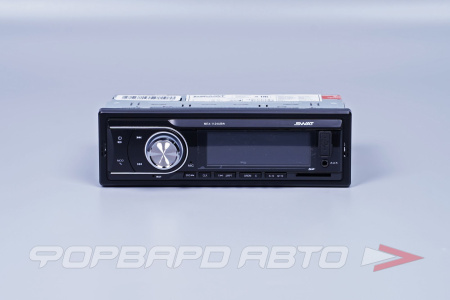 Автомагнитола (1DIN, MP3, USB, SD, BT,) 4*45w (Белая подсветка) 12-24 Вольта SWAT MEX-1124UBW