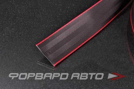 Купить Лента текстильная черно-красная, ширина 48мм (лента ремня безопасности) EPMAN EPWR2021M-100