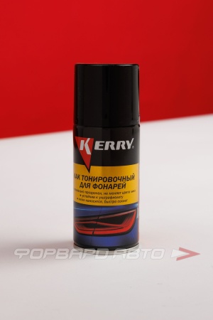 Купить Лак для тонировки фар, черный, 210мл KERRY KR-963.1