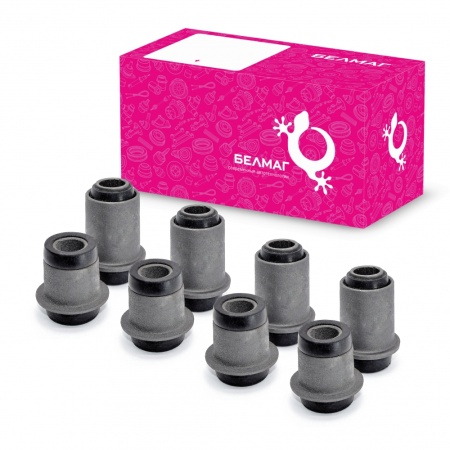 Купить Сайлентблок переднего рычага ВАЗ 2121-2131 (8шт.) БелМаг BM.1037