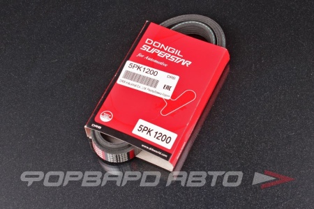 Купить Ремень поликлиновой DONGIL 5PK1200