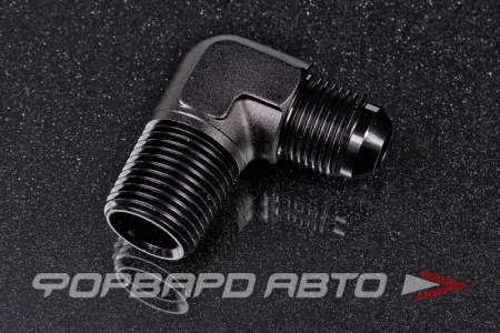 Купить Фитинг AN8 - 1/2" NPT 90° AB88 