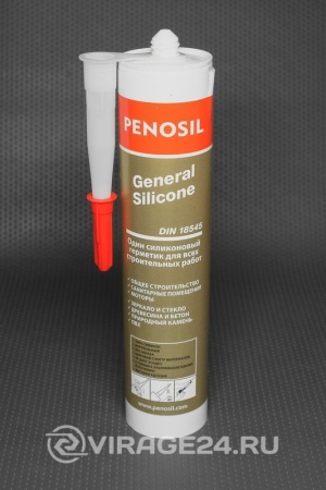 Купить Герметик General силиконовый многофункциональный бесцветный 310 мл PENOSIL 