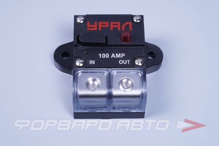 Купить Прерыватель цепи автоматический 100А URAL ПА-УТ100 Купить Прерыватель цепи автоматический 100А URAL ПА-УТ100