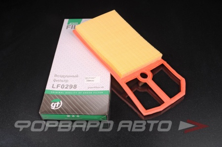 Купить Фильтр воздушный GREEN FILTER LF0298