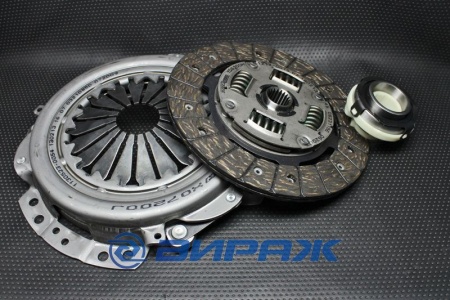 Купить Сцепление в сборе ВАЗ 2121 усиленное KRAFT W18200G