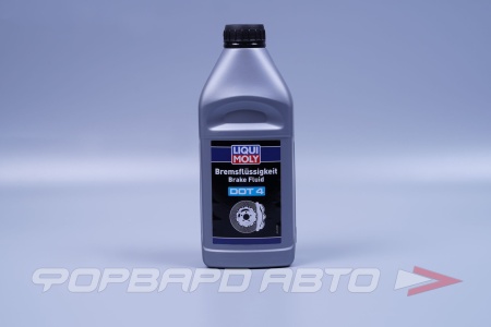 Купить Жидкость тормозная DOT-4, 1л Bremsflussigkeit LIQUI MOLY 21157
