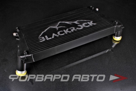 Купить Интеркулер алюминиевый VAG 2,0 TFSI/1,8 TFSI Gen 3 MQB, Tuner Spec + патрубки/хомуты BLACKROCK 