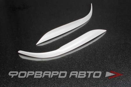 Купить Накладки фар (реснички) Lexus LX450h 2009-  