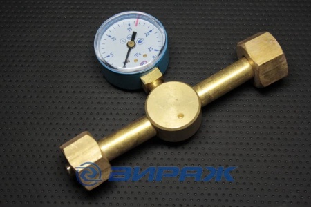 Купить Узел заправочный (кислород) латунь "Джет"  