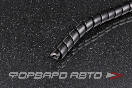 Купить Тюбинг спираль 8-10 мм, полипропилен, черный (защита шланга) EVERFLEX FHSG08