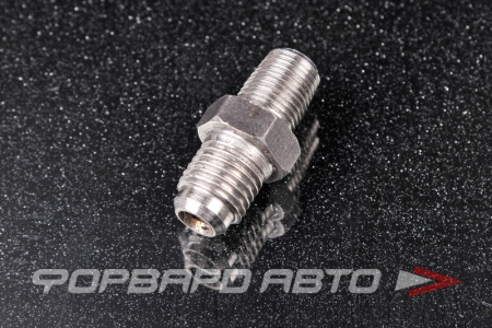 Фитинг AN4 - 1/8" NPT, нержавеющая сталь FORWARD RACING 